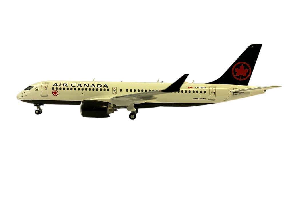 1/200 Gemini200 (G2ACA718) Airbus A220-300 (C-GROV) ACA 6th-Livery Air Canada (Limited Edition) 2019 Release