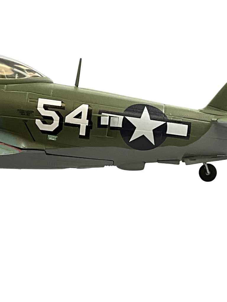 1/48 Armour/Franklin Mint (98145) Republic P47D Thunderbolt (54 + 420344) "Norma" WWII 65FS 57FG U.S.A.A.F. (Limited Edition)