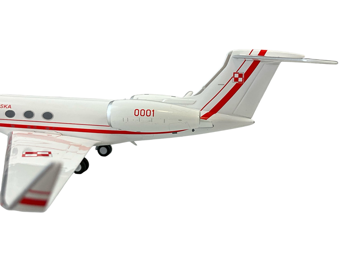 1/200 NG Models (NG75020) Gulfstream G550 (0001) Republic of Poland (Rzeczpospolita Polska) Polish Air Force (Limited Edition0