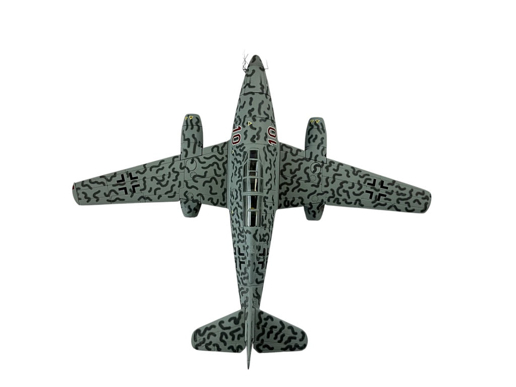 1/72 Corgi (AA35709) Messerschmitt Me262B-A/U1 Schwalbe (W/NR 110635 "Red 10") OberLeutnant Kurt Welter (63 Kills) 10/NJG 11 WWII Reich's Luftwaffe (Limited Edition #0681 of Only 1000)