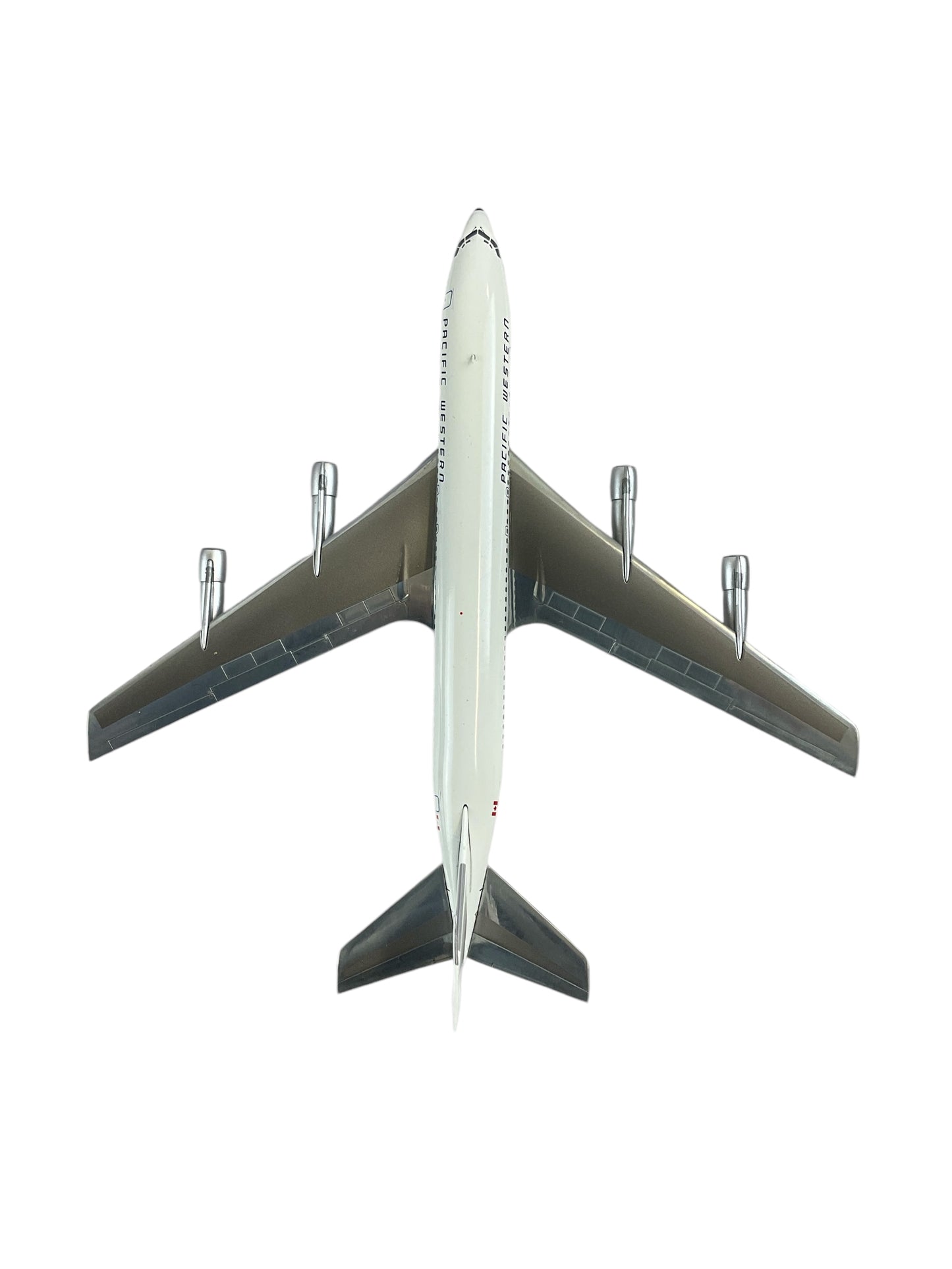 1/200 AeroClassics (WE-PWA-0117) Boeing B707-138BN (C-FPWV) - PWA !st Livery - Pacific Western Airlines (Limited Edition)
