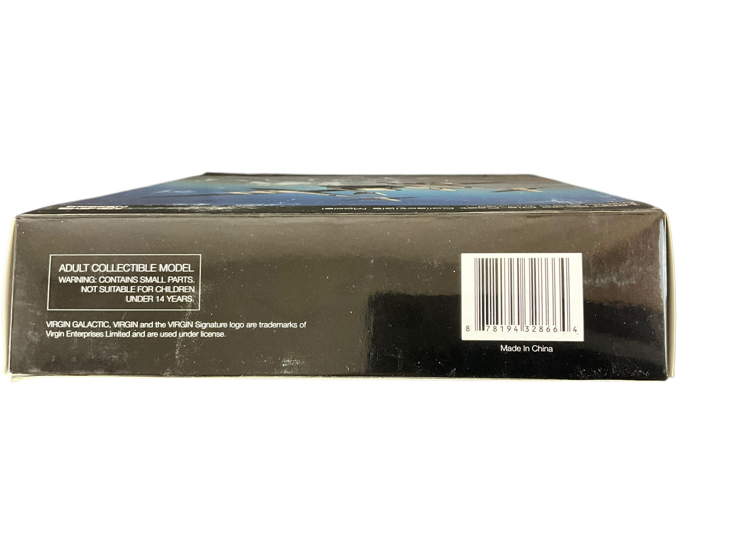 1/200 JC Wings (VG2VGX001) Galactic White Knight (N348MS & N33955) 1st Livery - Virgin Galactic (Limited Edition)