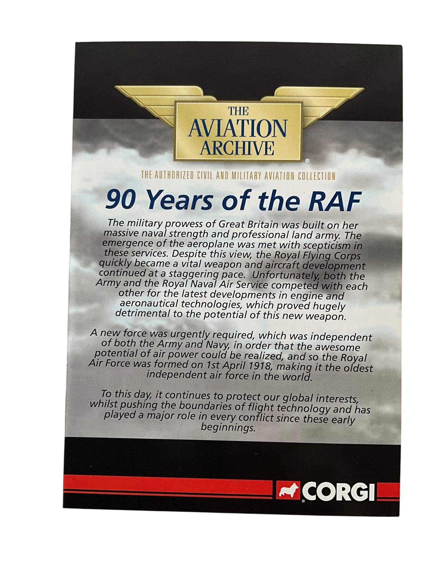 1/72 Corgi (AA32615) Avro Lancaster (ED912 / AJ+N) Flown by P/O Les Knight "Operation Chastise" Eder Dam Raid 617 Sqdn R.A.F. (Limited Edition #1063 of ONLY 1501)