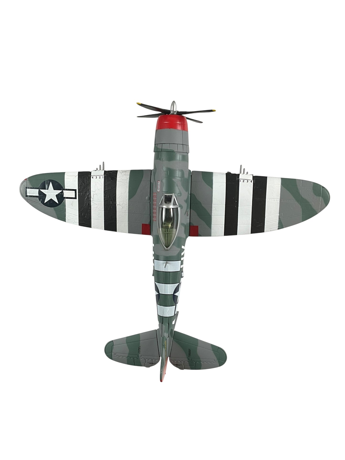 1/48 Armour/Franklin Mint (98146) Republic P47D Thunderbolt (HV+A - 226418) flown by Colonel Francis "Gabby" Gabreski WWII Fighter "ACE" 61FS, 56FG, U.S.A.A.F. (Limited Edition)