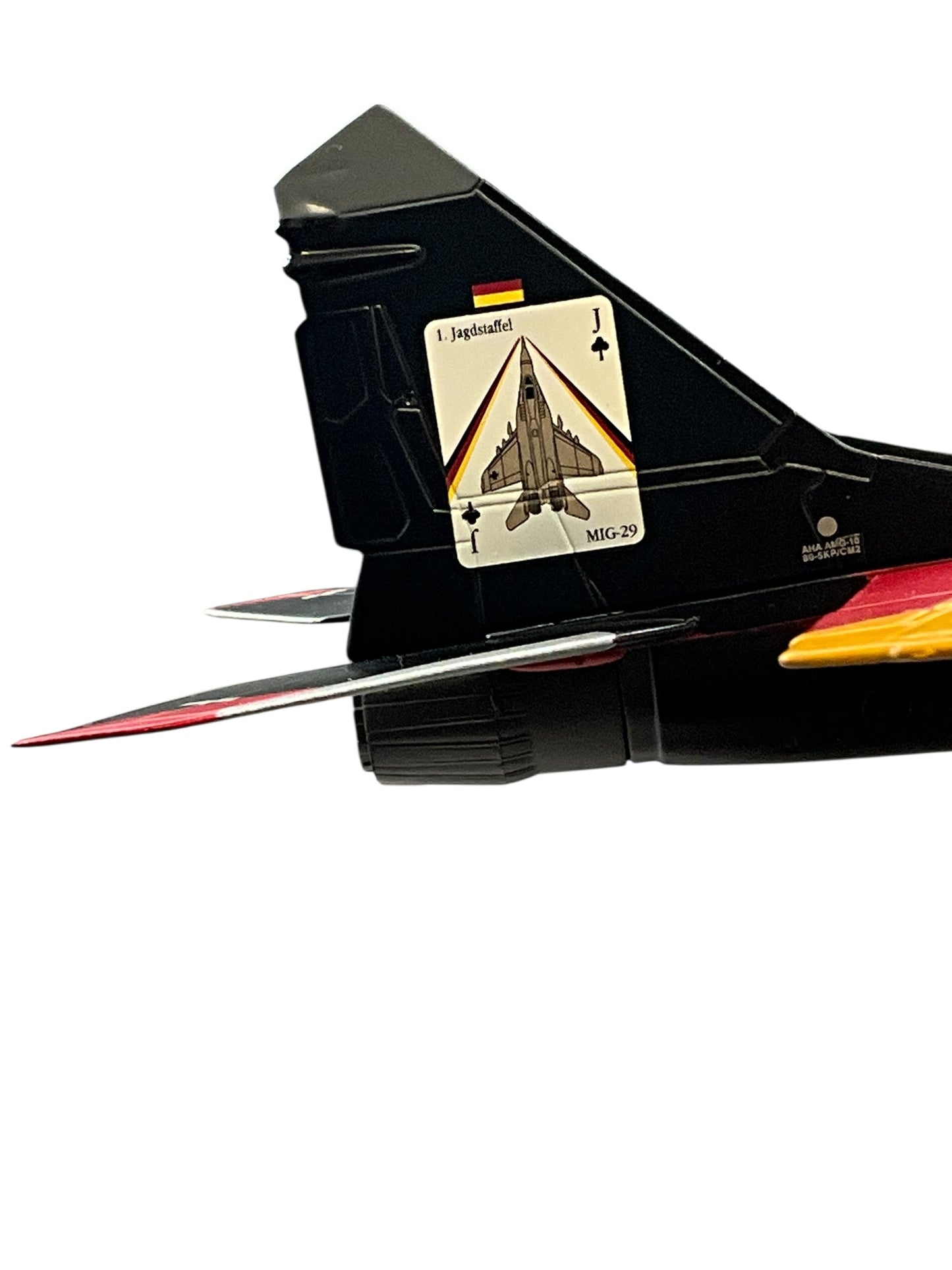 1/48 Franklin Mint/Armour (B11C996) MiG29A Fulcrum (29+20) 1.JagdStaffel, JG73 "Steinhoff", Deutsch Bundes Luftwaffe, m, Laage, Germany (Limited Edition)