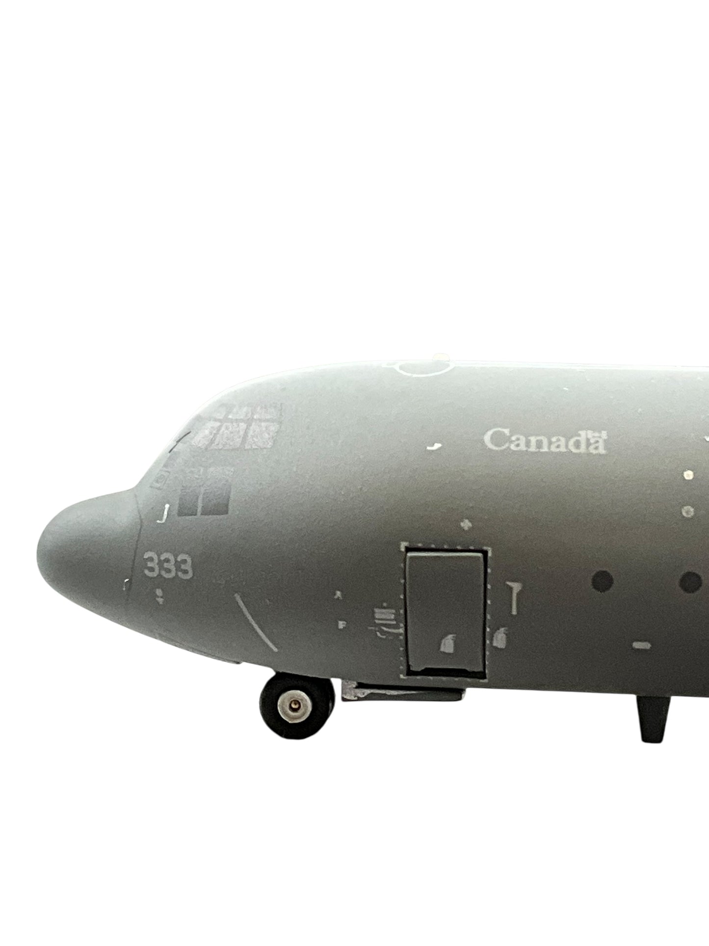 1/200 Gemini200 (G2CAF1284) Lockheed C130H Hercules (130333) Lo-Vis Grey Livery, 424 "Tiger" S.A.R. Sqdn, 8 Wing, R.C.A.F. April 2011 (Limited Edition) 2024 Release