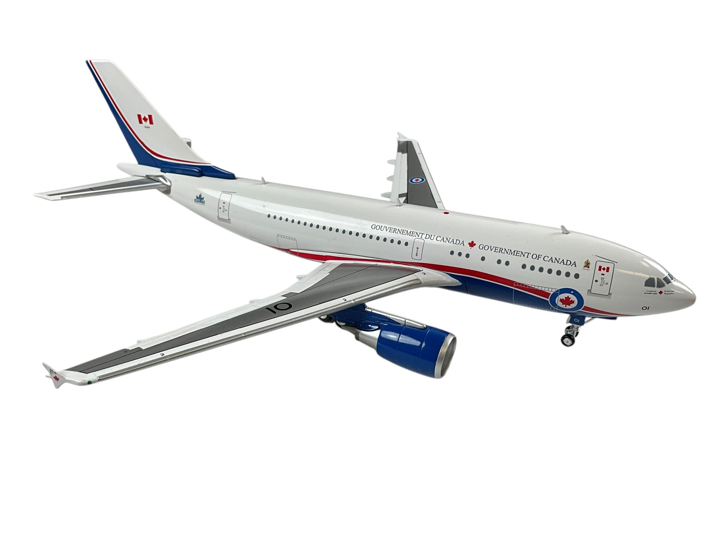 1/200 HOBBYMASTER AIRBUS (A310-304) CC-150 POLARIS 437(T) Husky Sqn RCAF (LIMITED EDITION)