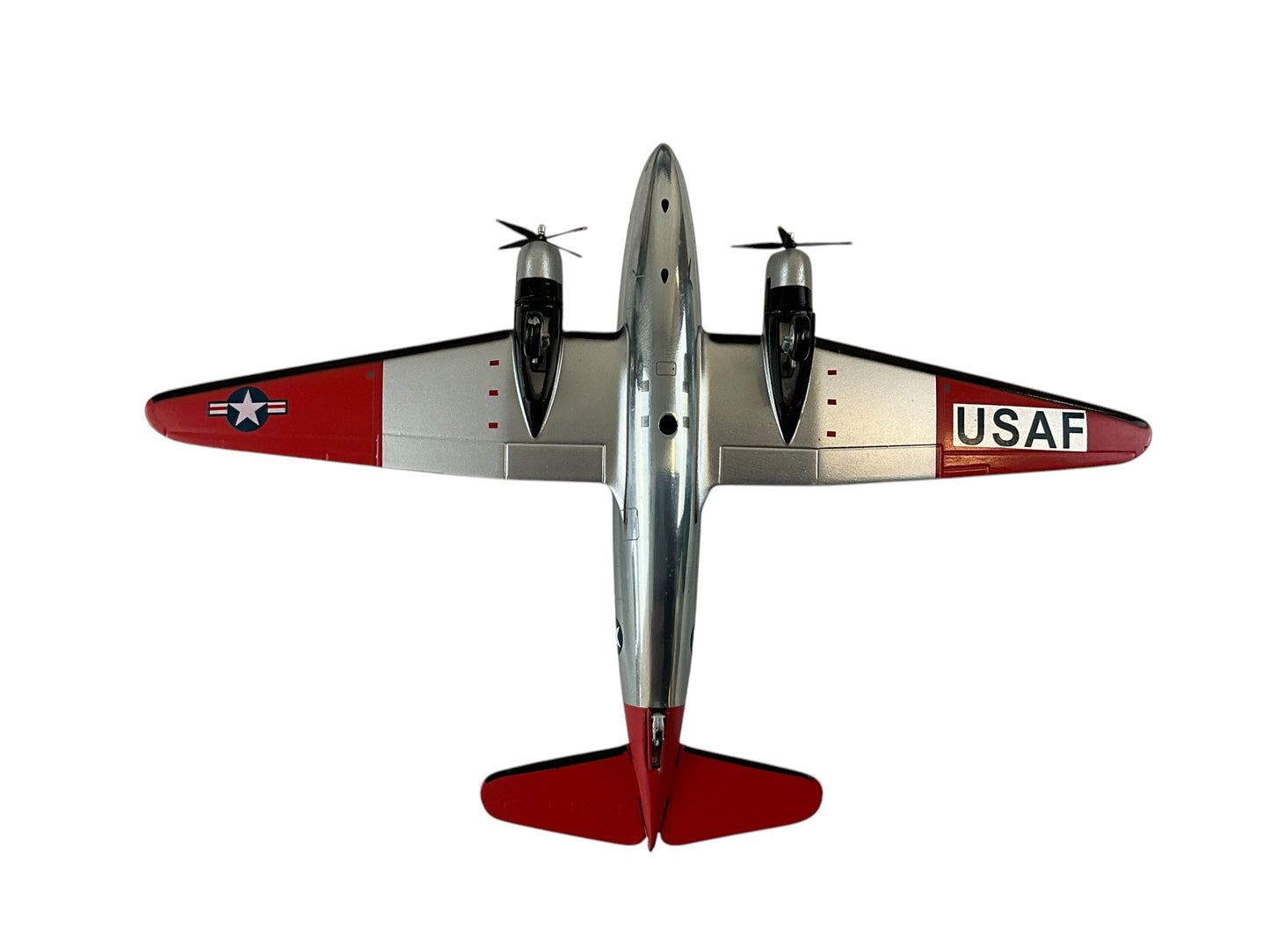 1/200 Western Models (AC219763) Curtiss C46D Commando (478019) U.S.A.F. Palmdale Air Park, California (Limited Edition)