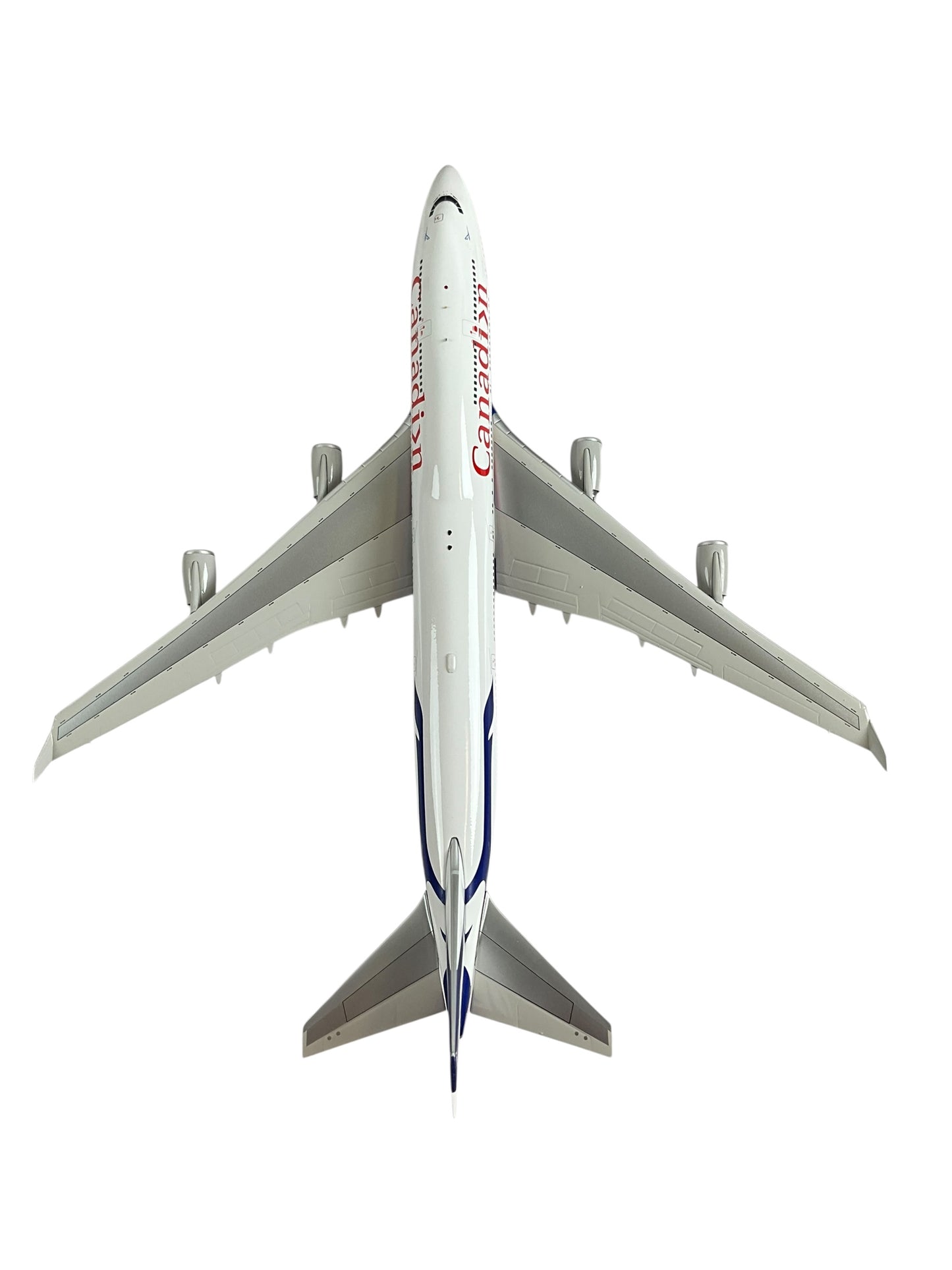 1/200 Inflight200 (IF7440717) Boeing B747-475 (C-GMWW) "Maxwell W. Ward" 2nd C.A.I. - Landor "Proud Wings" Livery - Canadian Airlines International (Limited Edition)