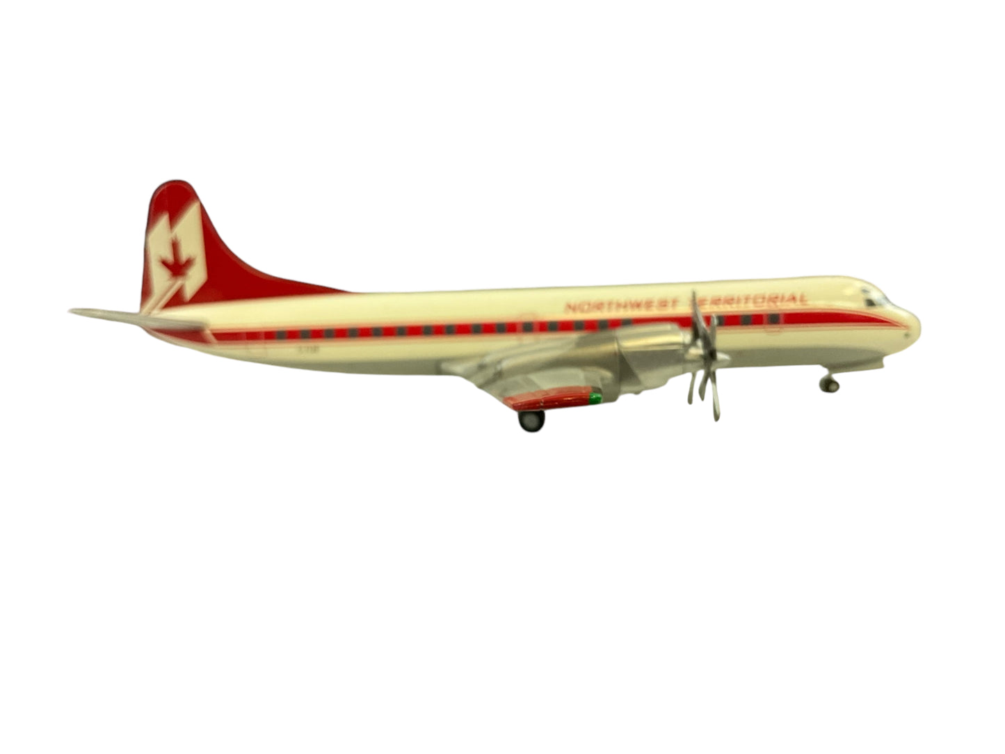 1/200 Hobbymaster (HL1010) Lockheed L188C Electra (C-FIJR) Northwest Territorial Airways (Limited Edition of Only 393i
