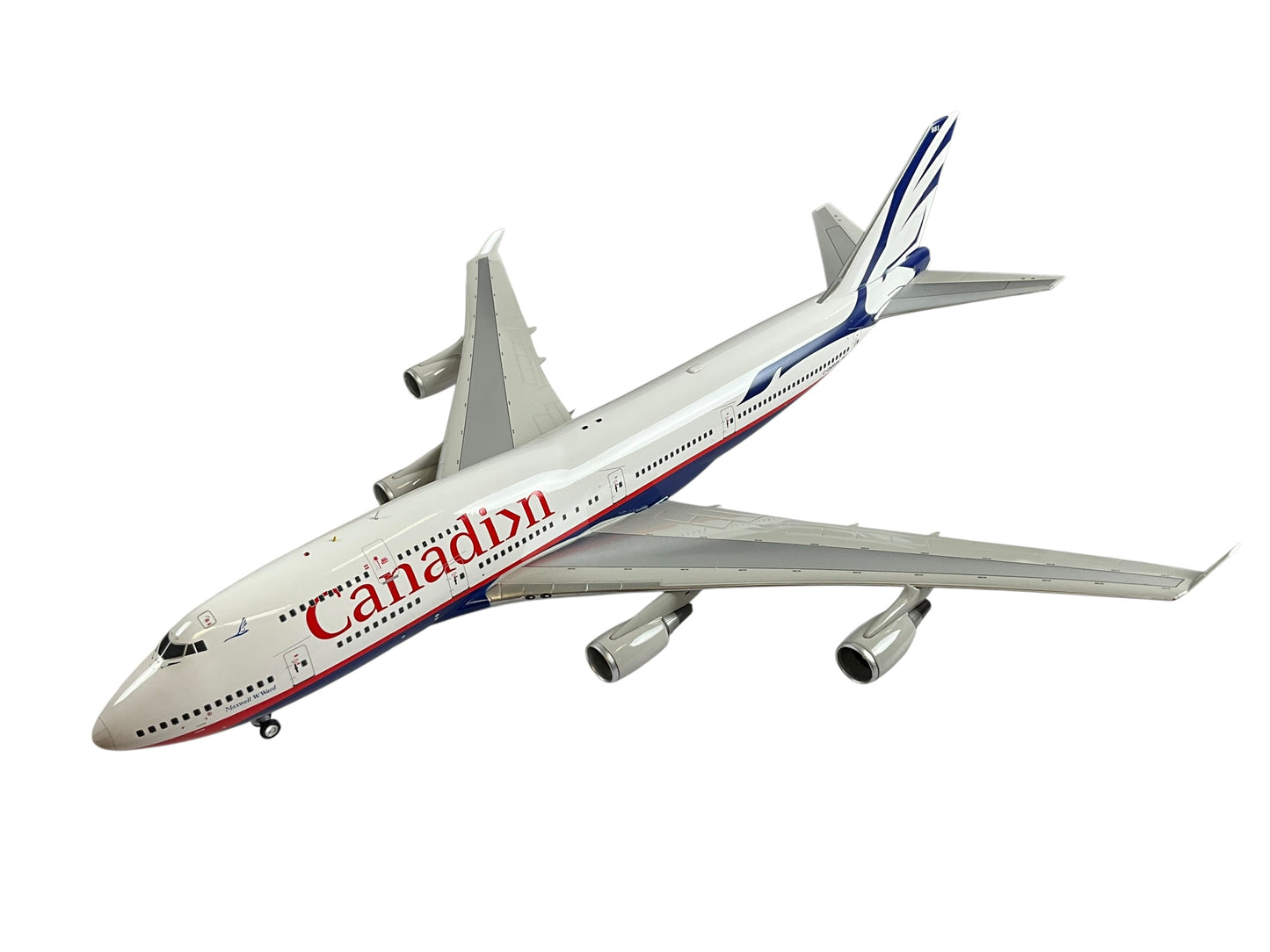 1/200 Inflight200 (IF7440717) Boeing B747-475 (C-GMWW) "Maxwell W. Ward" 2nd C.A.I. - Landor "Proud Wings" Livery - Canadian Airlines International (Limited Edition)