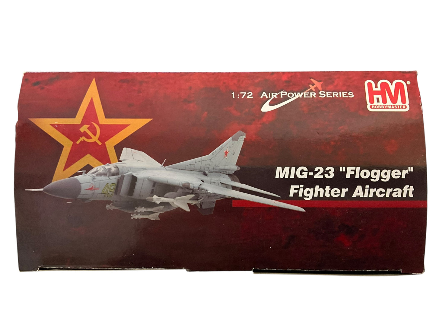 1/72 HobbyMaster (HA5304) Mikoyan MiG23MS Flogger-E "IAF F4E Killer" flown by Capt. al-Masry, April 19th 1974, Syrian Arab Air Force (Limited Edition)