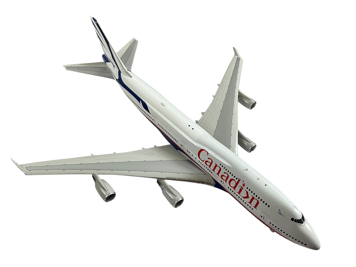 1/200 Inflight200 (IF7440717) Boeing B747-475 (C-GMWW) "Maxwell W. Ward" 2nd C.A.I. - Landor "Proud Wings" Livery - Canadian Airlines International (Limited Edition)