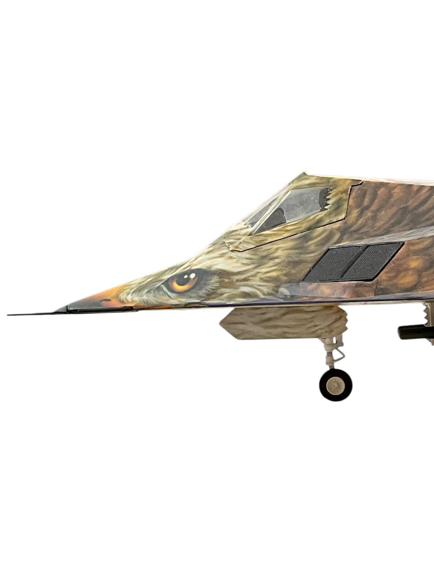 1/48 Franklin Mint (B11F023) Lockheed F117 Nighthawk (Stealth) "CUSTOM Hawk" Livery U.S.A.F. (Limited Edition)