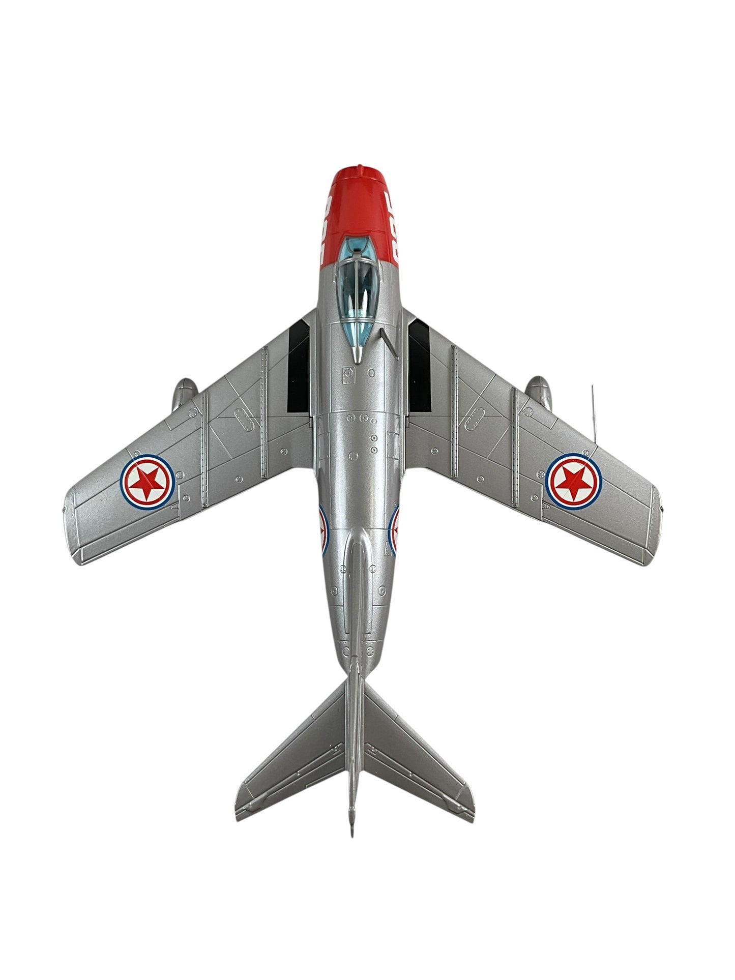 1/48 Franklin Mint/Armour (B11E404) MiG15 Fagot (925) 1/48 Franklin Mint/Armour (B11E404) MiG15 (925) "Big Night Boy" flown by (Soviet) Colonel Yevgeyi Pepelyavev (23 Kills) 196th IAP of 324th IAD of VVS, North Korea Air Force 1953 (Limited Edition)