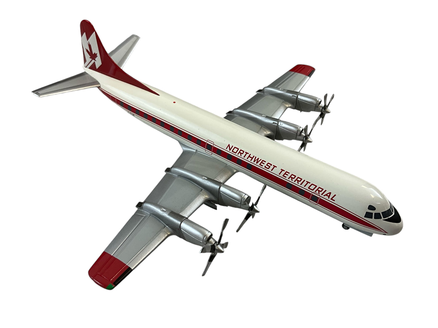 1/200 Hobbymaster (HL1010) Lockheed L188C Electra (C-FIJR) Northwest Territorial Airways (Limited Edition of Only 393i