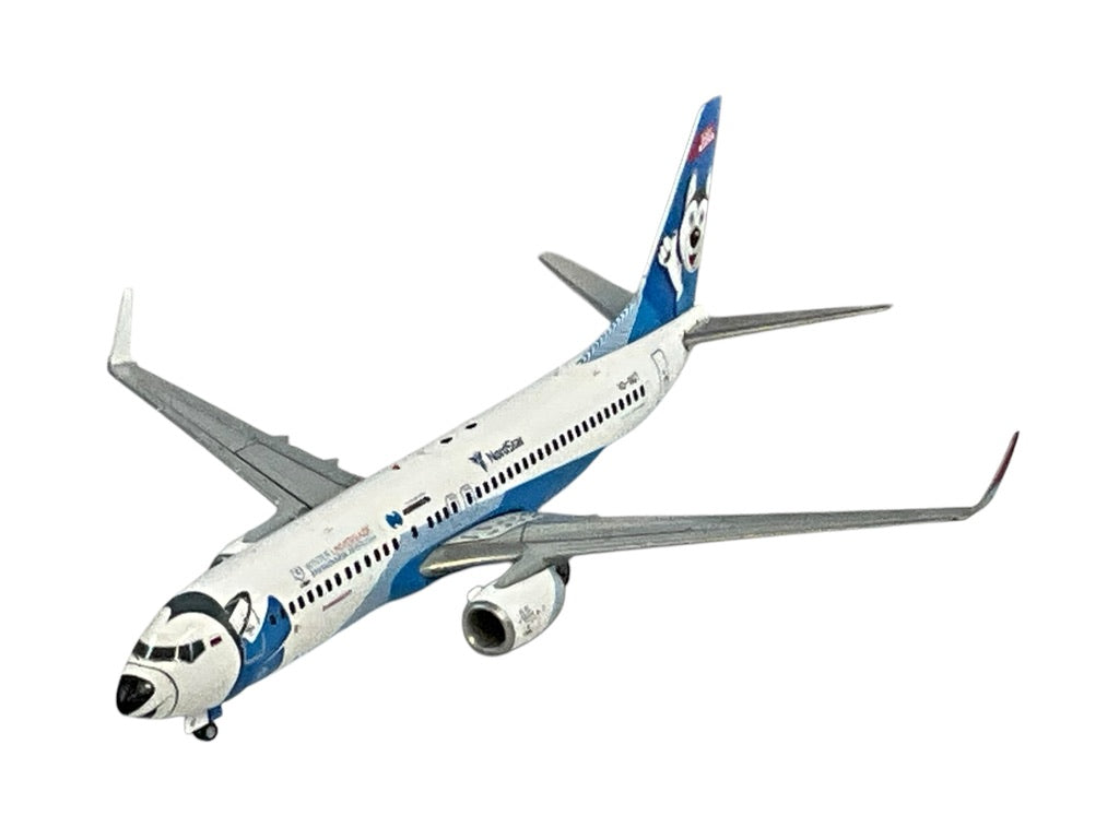 1/200 JC Wings (LH2TYA160) Boeing B737-800 (VQ-BQT) "Winter Universiade Krasnoyarsk 2019 Russia" NordStar (Limited Edition)