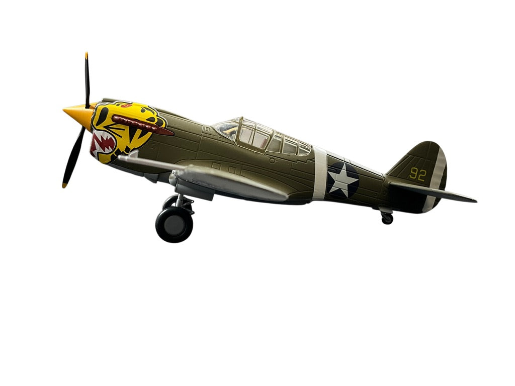 1/48 Franklin Mint/Armour (B11B544) Curiss P40 WarHawk "Aleutian Tigers" 343rd FG, 11th FS, U.S.A.A.F. (Limited Edition)