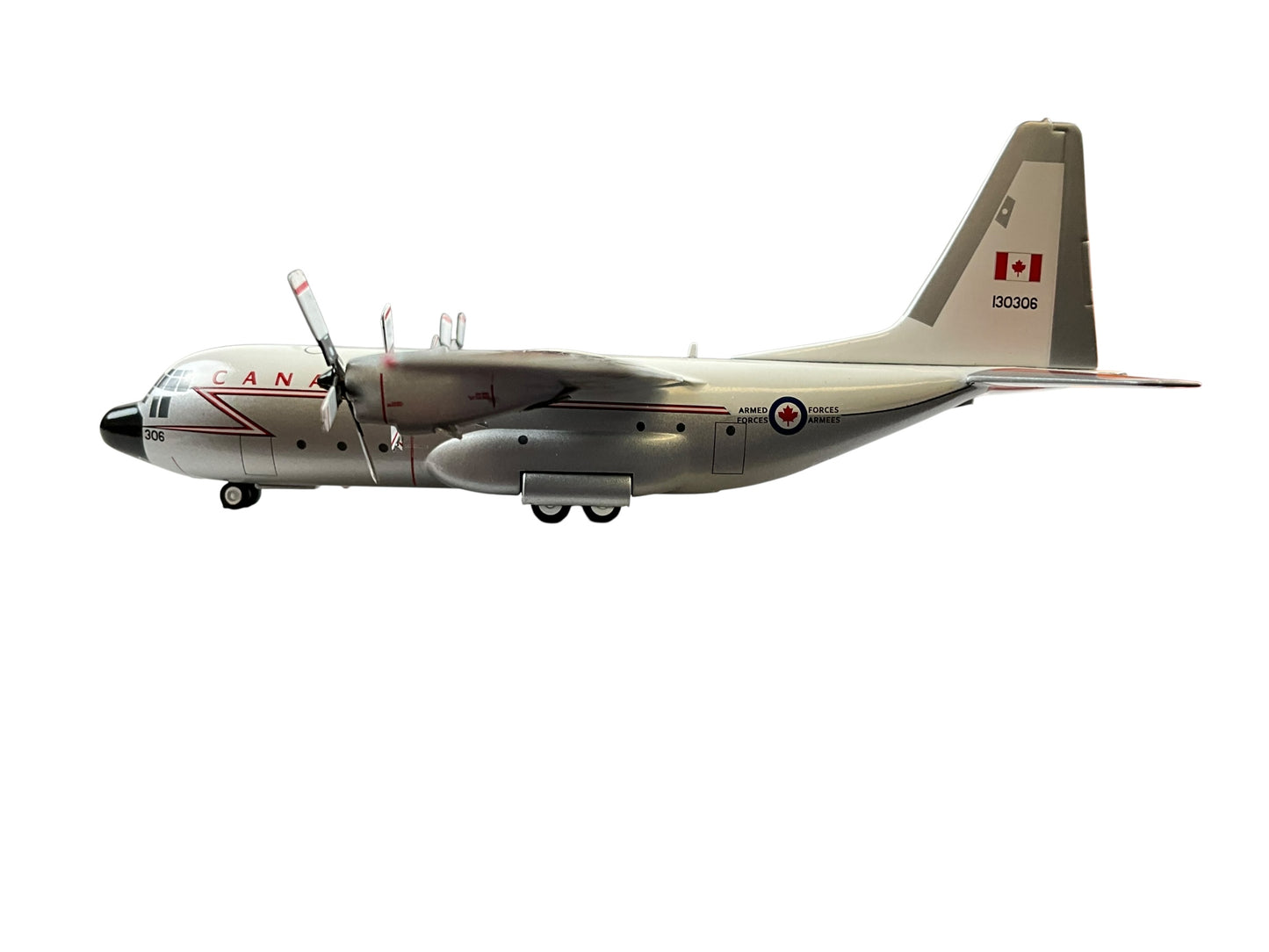 1/200 AVIATION200 (AV2-130-1014) LOCKHEED CC-130E HERCULES 436 Thunderbird Sqn CANADIAN ARMED FORCES