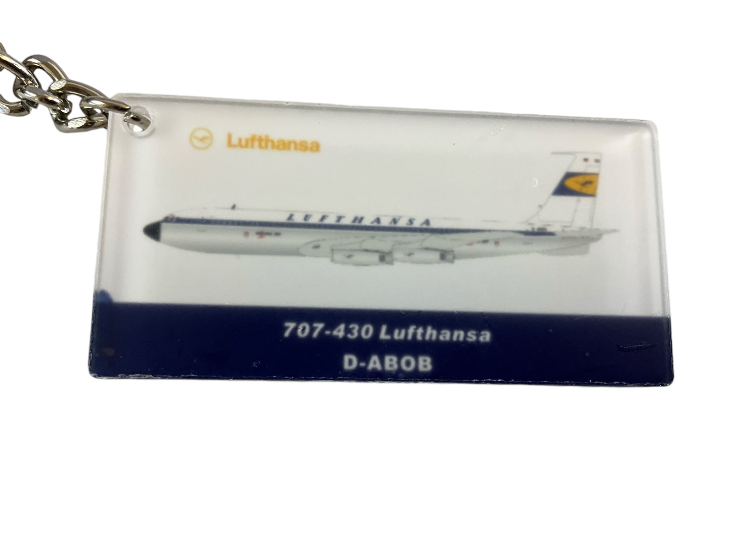 1/200 (Inflight200) J-Fox (JF-707-4-004P) Boeing B707-430 (D-ABOB) "Hamburg" 4th Livery Lufthansa (Limited Edition)