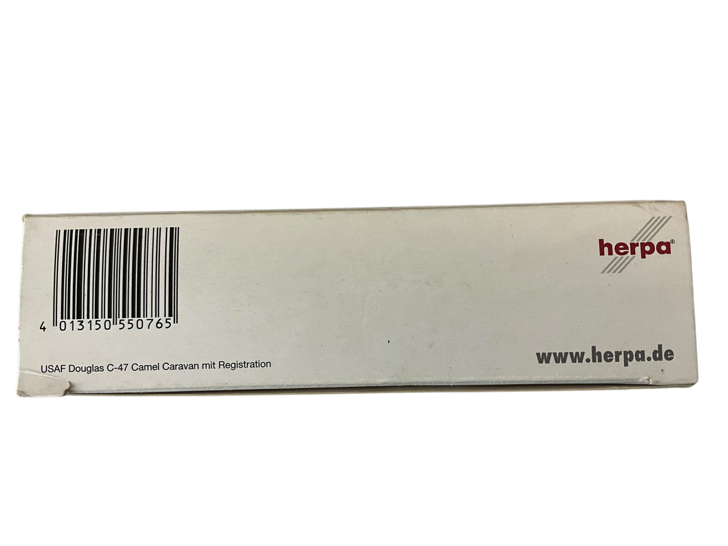 1/200 Herpa (550765) Douglas C47 (DC3) Dakota (2934087) Camel Caravan to Berlin U.S.A.F. (Limited Edition)