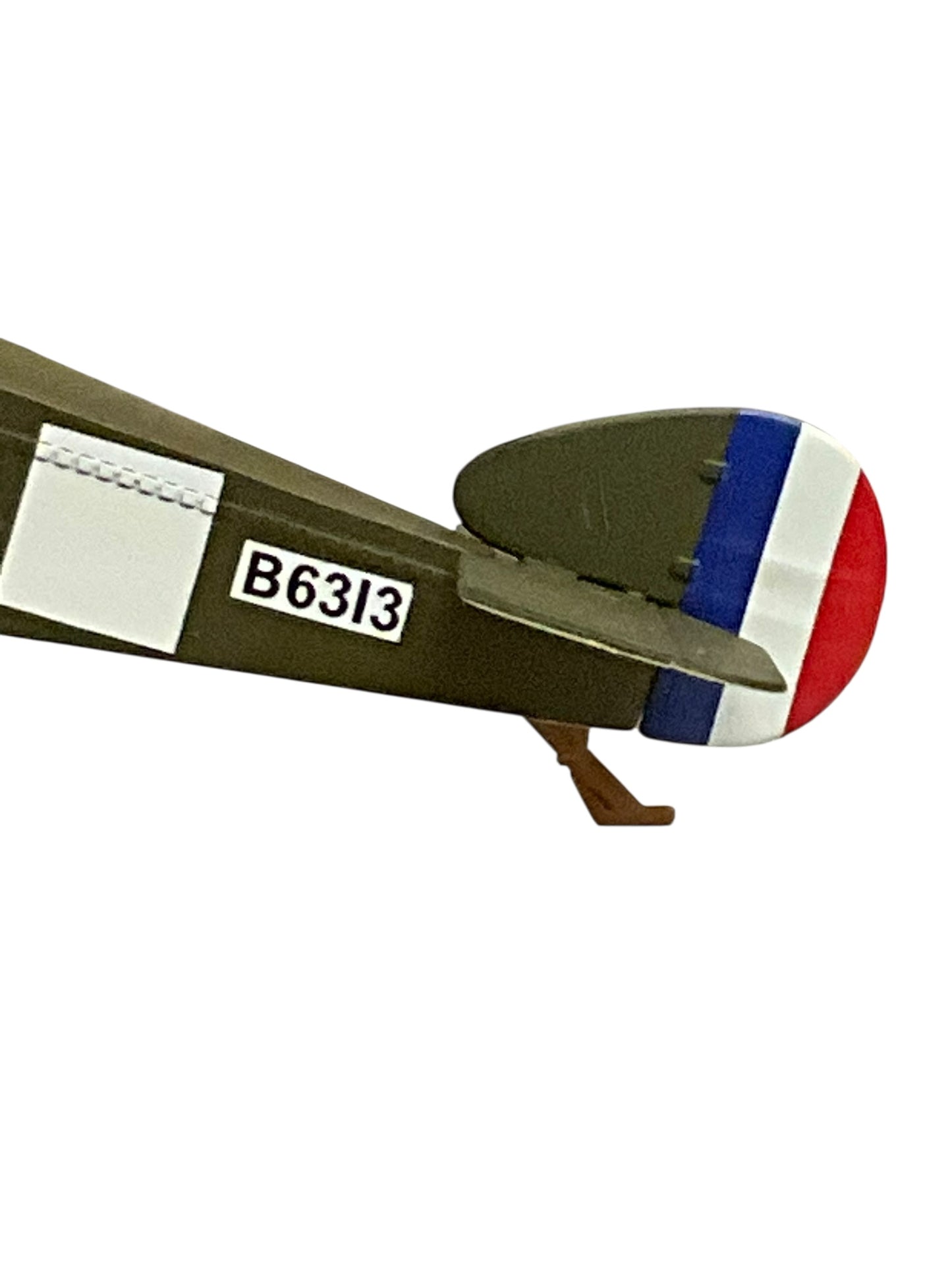 1/48 CORGI (AA38102) SOPWITH CAMEL (B6313) - William George "Billy " Barker - No.28 Sqdn - France Oct 1917 - ROYAL FLYING CORPS (LIMITED EDITION #1663 of ONLY 1750)