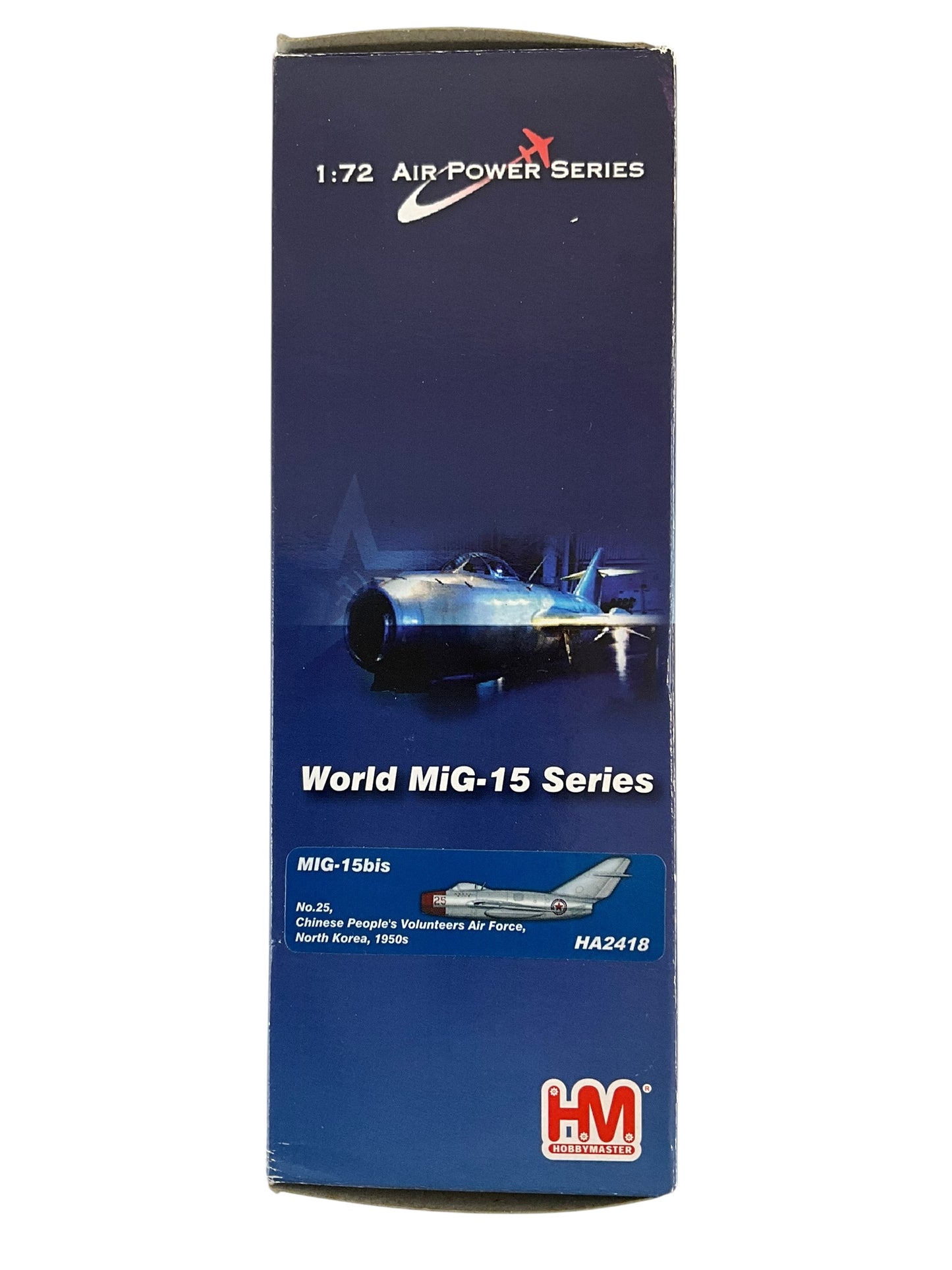1/72 HobbyMaster (HA2418) MIG15bis "Fagot" (Red25) Chinese People's Volunteers Air Force, North Korea 1950's (Limited Edition of Only 450))