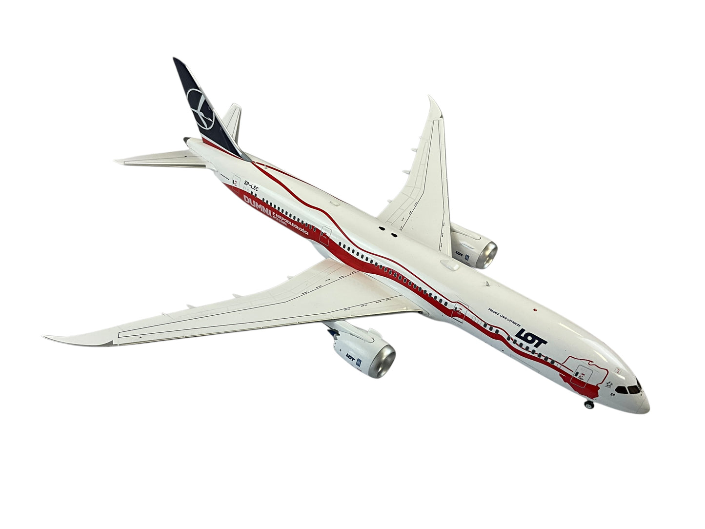 1/200 INFLIGHT200 BOEING B787-9 LOT POLISH AIRLINES PROUD of POLAND'S INDEPENDENCE