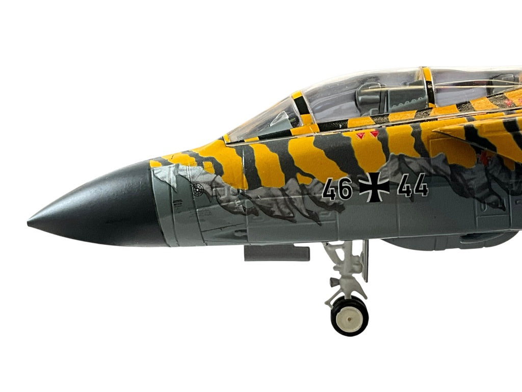 1/48 Franklin Mint/Armour (B11E403) Panavia Tornado ECR (46+44) N.A.T.O. "Tiger Meet" Kleing-Brogel AB, Belgium 2001, JBG32 "Tigers" Deutsche Bundes Luftwaffe (Limited Edition)