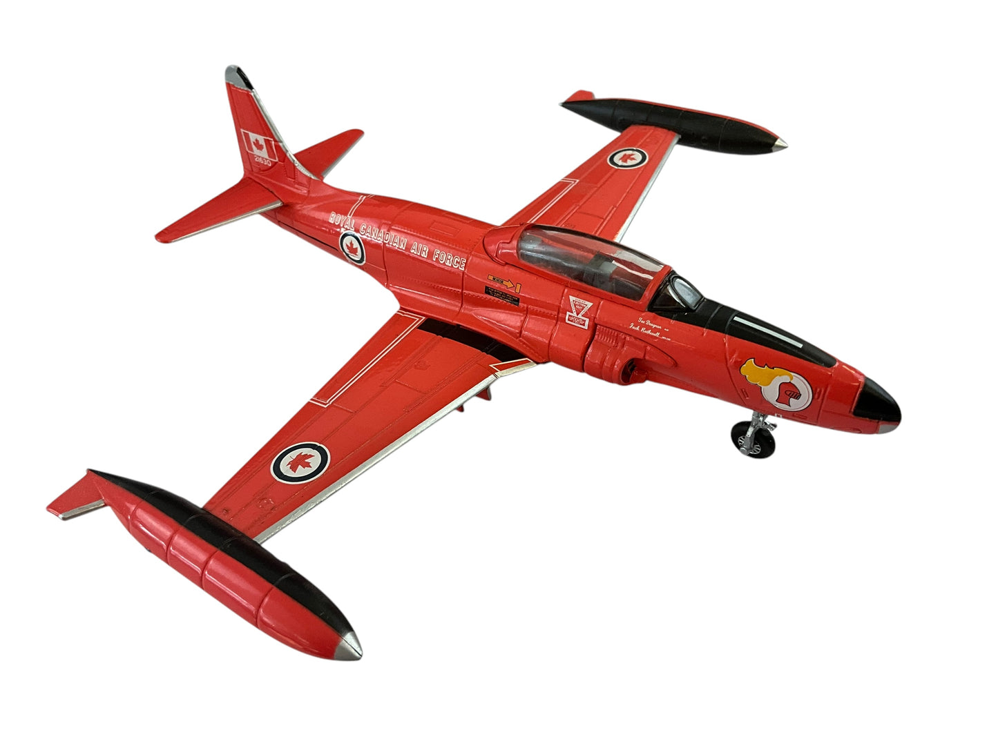 1/72 Falcon Models (FA722023) Canadair CT133 Silver Star (21620) R.C.A.F. "RED KNIGHT" 1958-1968 (Limited Edition)