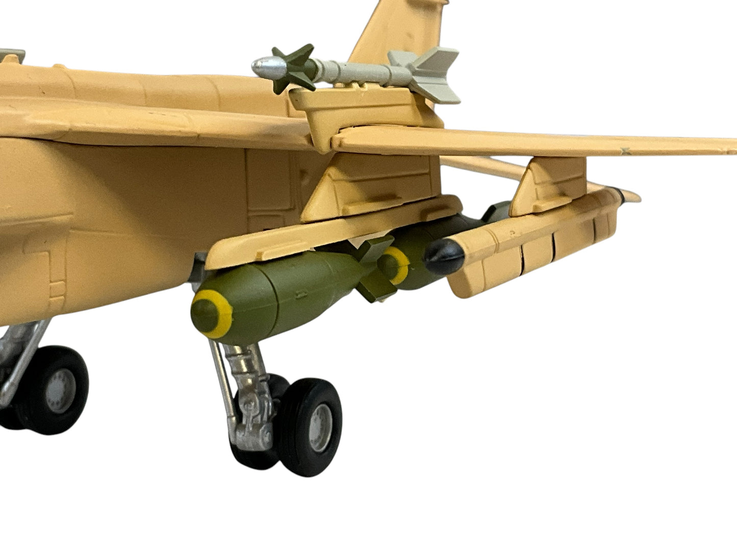 1/72 Corgi (AA35402) Sepecat Jaguar GR.1A "Sadman" (XZ2364) "Gulf War" Muharraq, Bahrain No.54 Sqdn R.A.F. 1991 (Limited Edition #1418 of 3200)