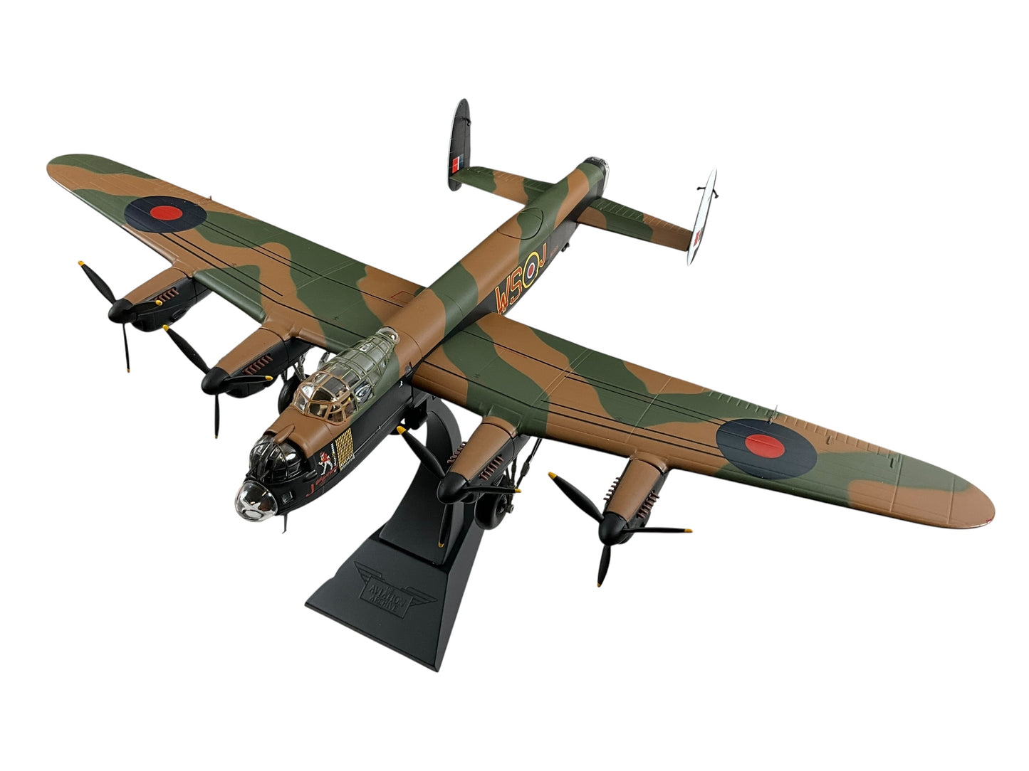 1/72 Corgi (AA32619) Avro Lancaster B Mk.1 Special (W4964 / WS+J) Johnny Walker "Still Going Strong" Operation Catechism "with the 12,000lb Tallboy bomb" 9 Sqdn R.A.F. 12th November 1944 (Limited Edition of ONLY 2200)