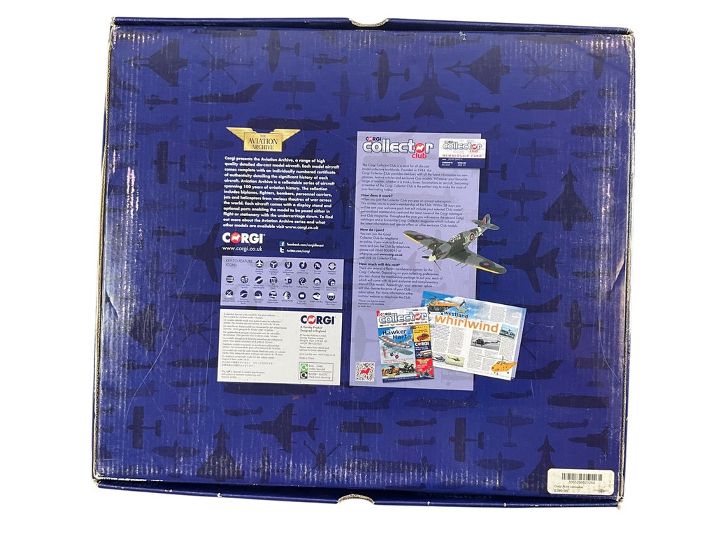 1/72 Corgi (AA32619) Avro Lancaster B Mk.1 Special (W4964 / WS+J) Johnny Walker "Still Going Strong" Operation Catechism "with the 12,000lb Tallboy bomb" 9 Sqdn R.A.F. 12th November 1944 (Limited Edition of ONLY 2200)