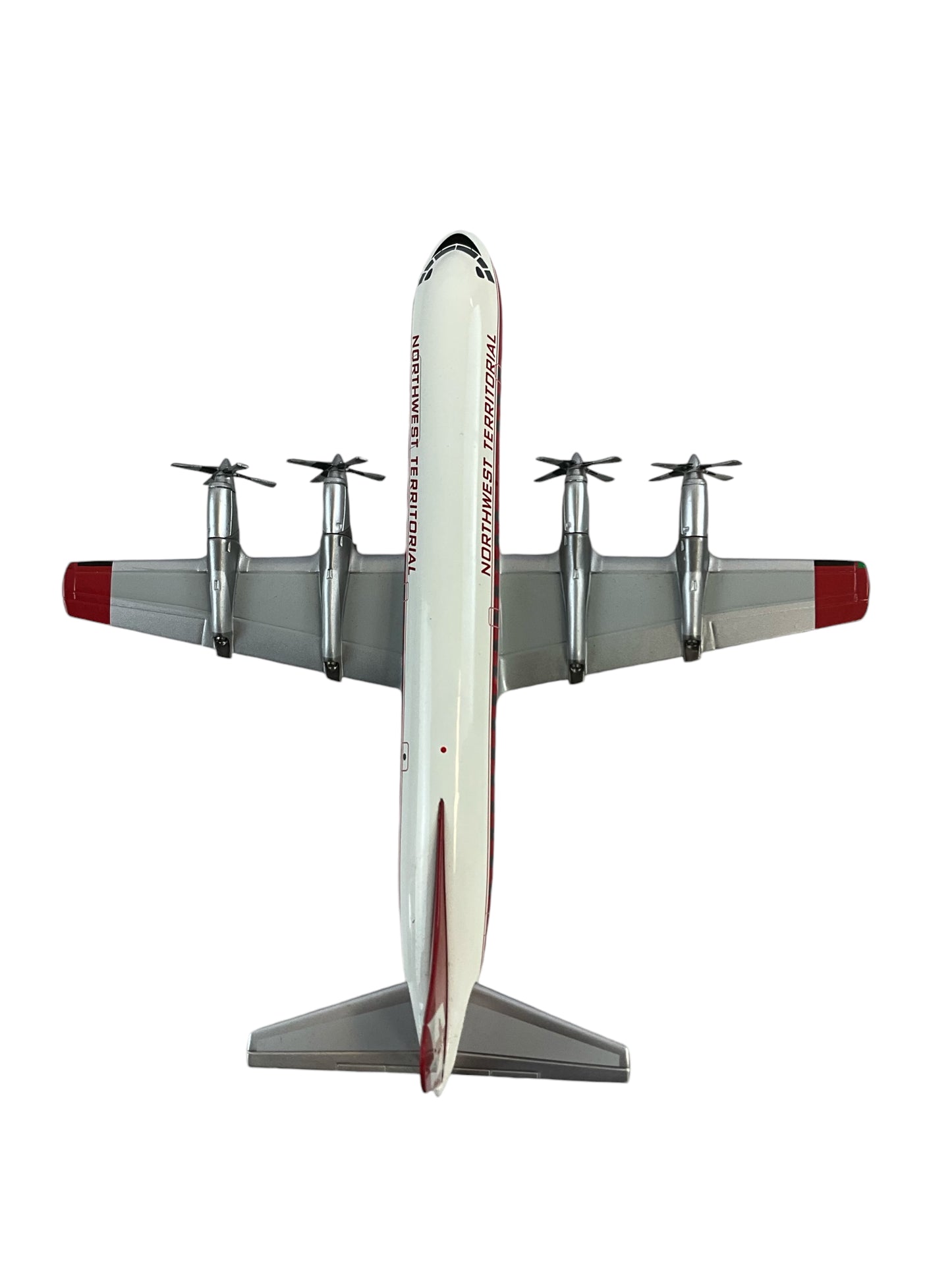 1/200 Hobbymaster (HL1010) Lockheed L188C Electra (C-FIJR) Northwest Territorial Airways (Limited Edition of Only 393i