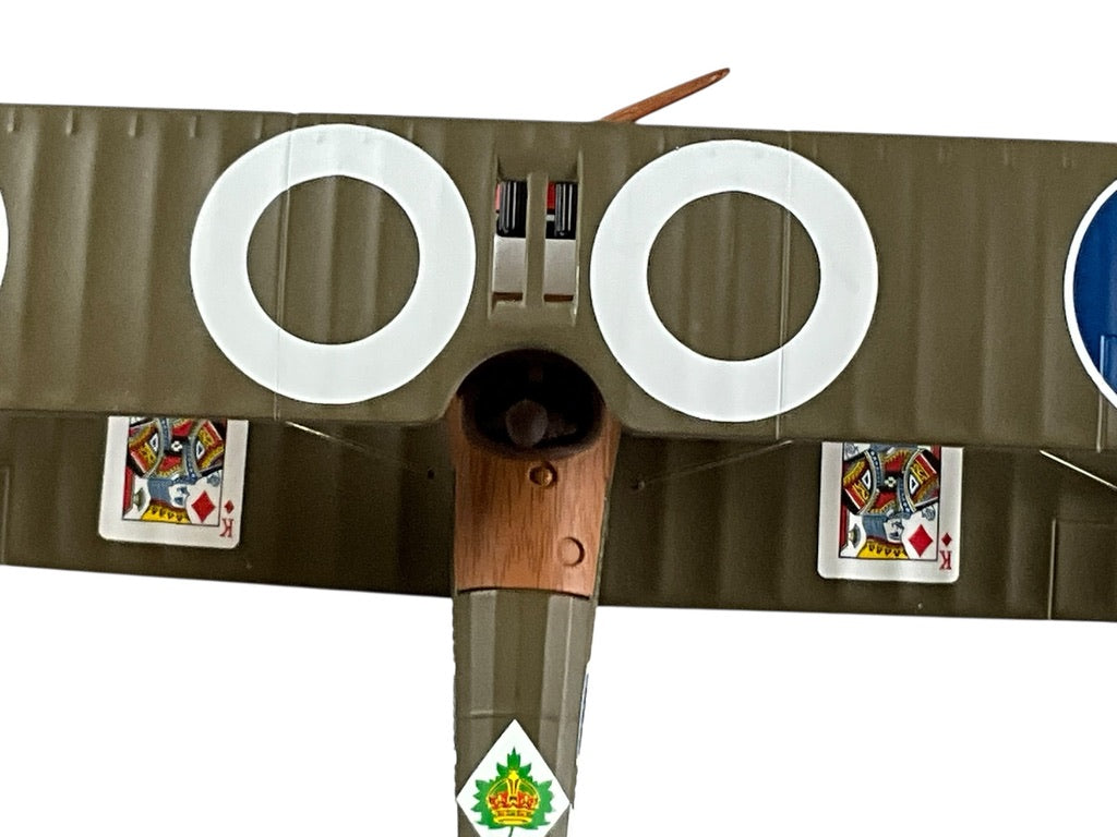 1/48 Corgi (AA38109) Sopwith F.1 Camel (B6491) flown by Flt/Lt Lloyd S, Breadner Naval 3 Sqdn R.N.A.S. Bray Dunes Aerodrome, France, 1918 (Limited Edition #0864 of Only 1000)