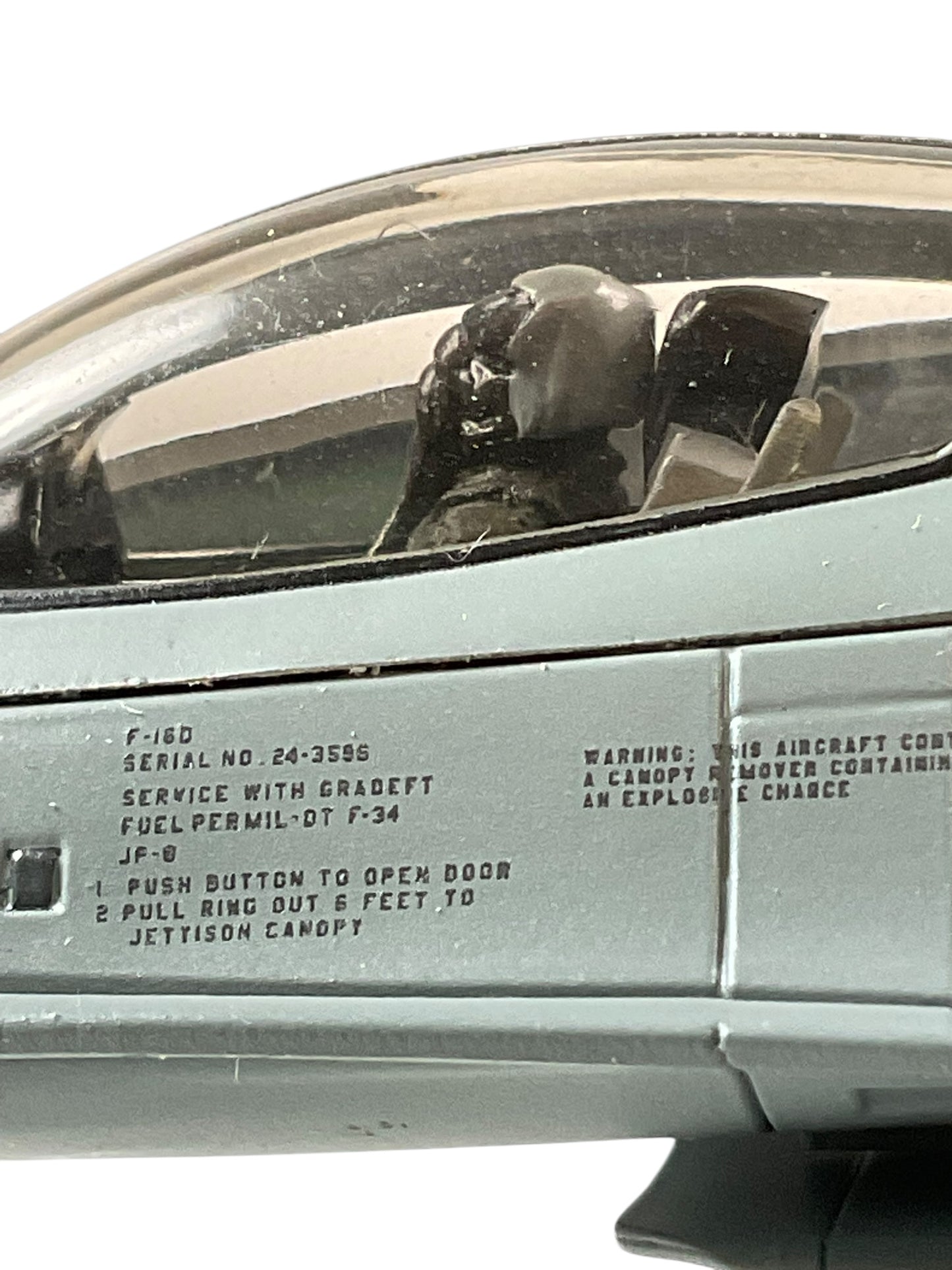 1/72 HobbyMaster (HA38047) Lockheed F16AM Fighting Falcon (UA24-3596) Ukranian Air Force 2024 (Limited Edition)