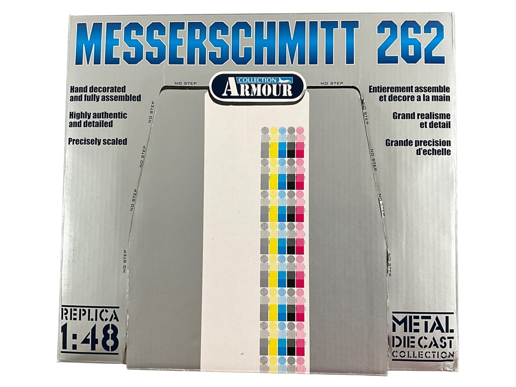 1/48 Armour/Franklin Mint (98156/B11B303) Messerschmitt ME262A Sturmvogel (24) "Poul" Kriegsmarine Prototype (Limited Edition)