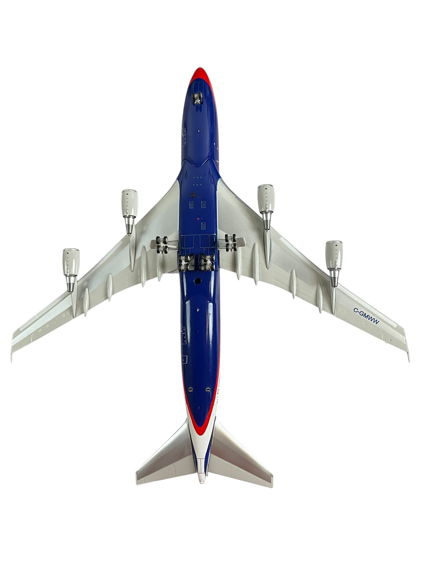 1/200 Inflight200 (IF7440717) Boeing B747-475 (C-GMWW) "Maxwell W. Ward" 2nd C.A.I. - Landor "Proud Wings" Livery - Canadian Airlines International (Limited Edition)