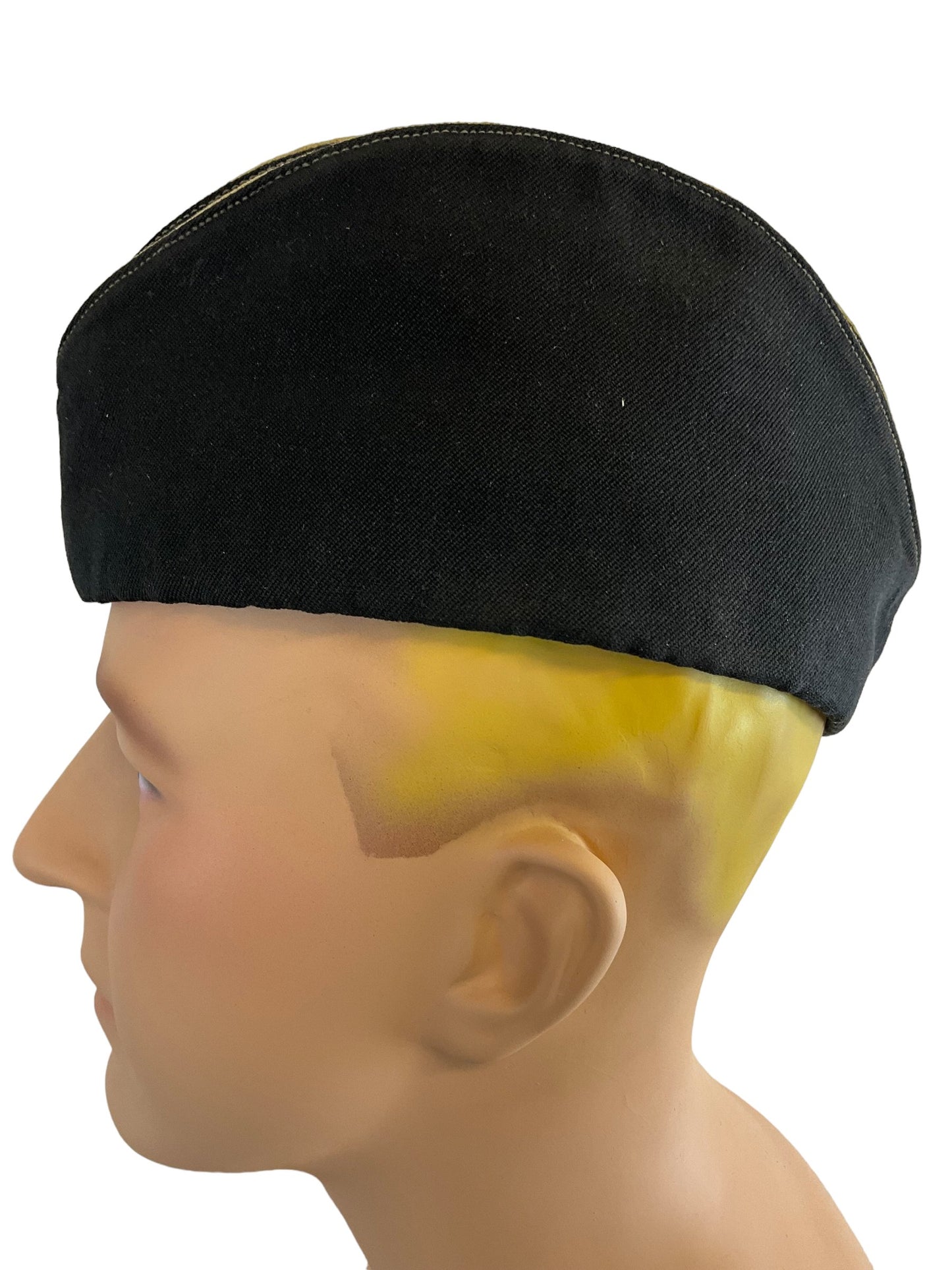 WW2 Russian Soviet Navy Officers Wedge Cap Hat