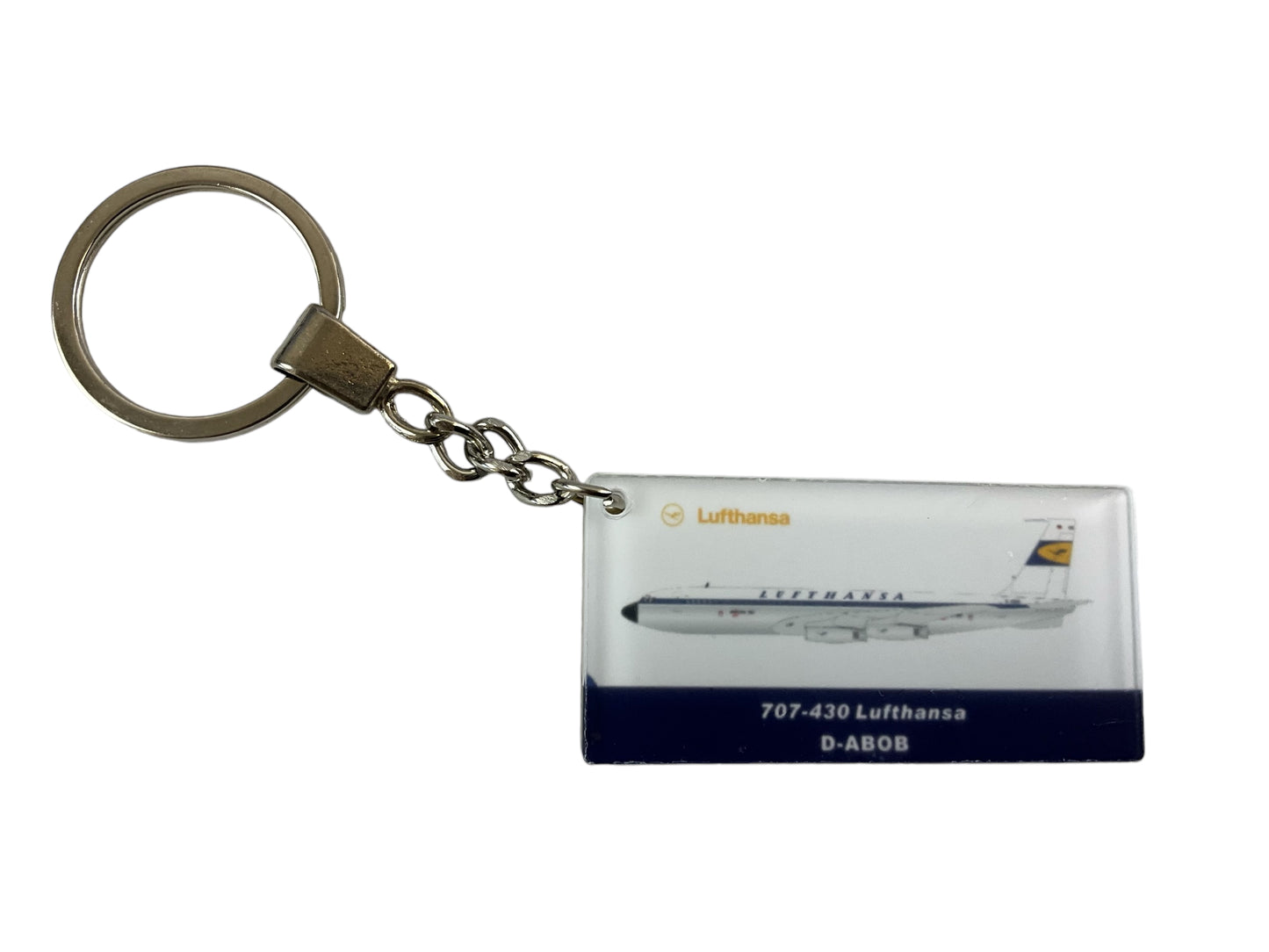 1/200 (Inflight200) J-Fox (JF-707-4-004P) Boeing B707-430 (D-ABOB) "Hamburg" 4th Livery Lufthansa (Limited Edition)