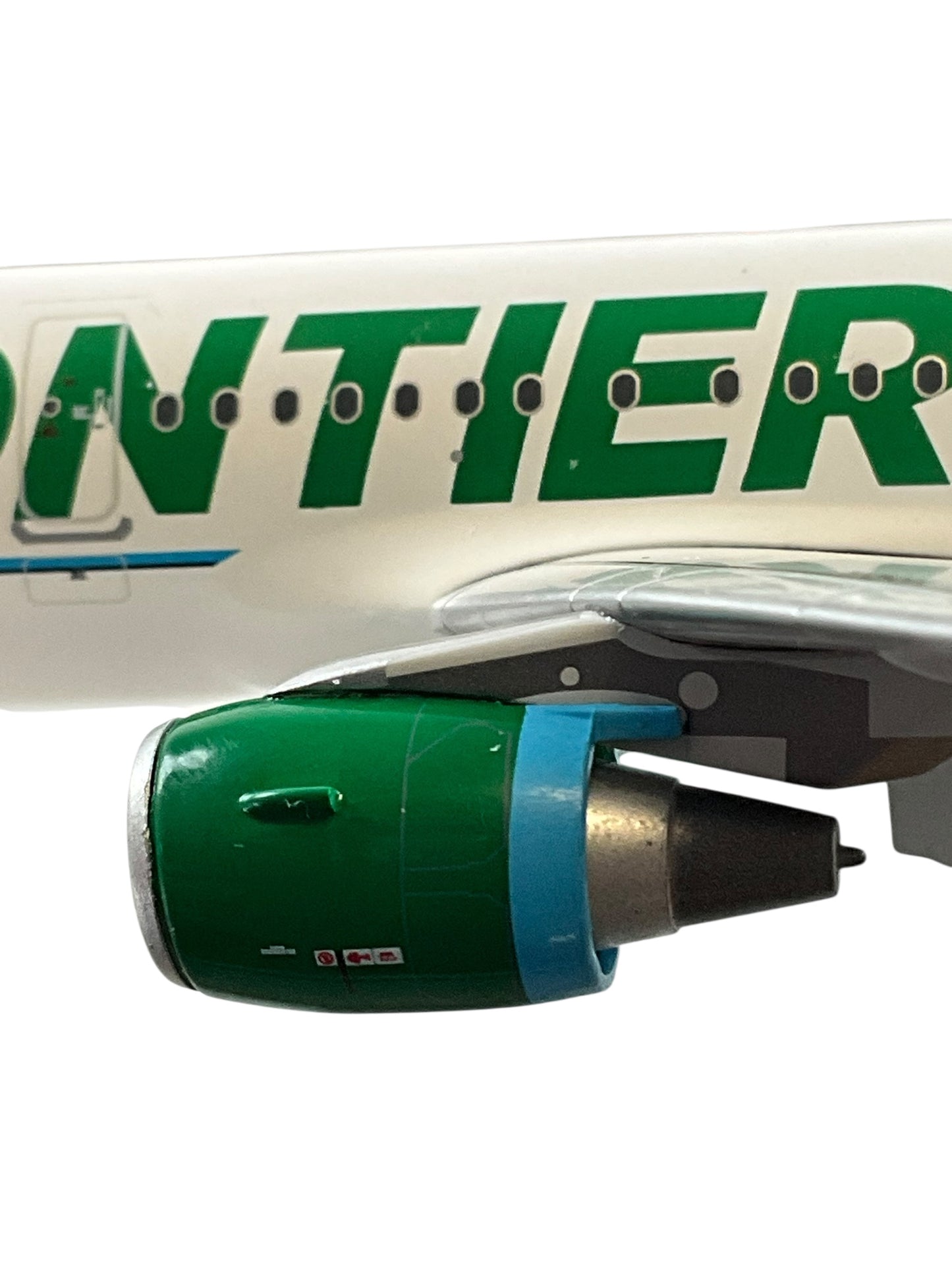 1/200 Gemini200 (G2FFT972) Airbus A321 (N704FR) CargoDawg Airplanes "Virginia the Wolf" Tail (Limited Edition) 2021 Release