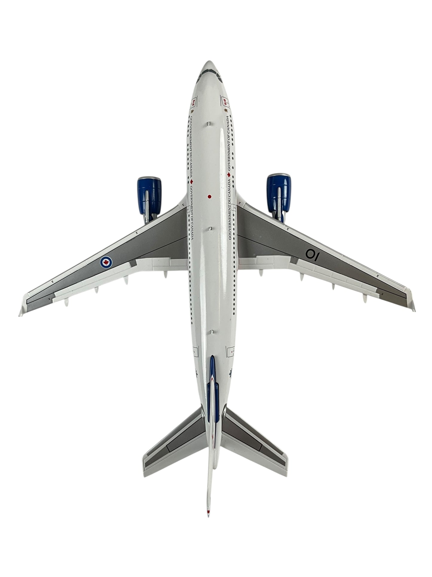 1/200 HOBBYMASTER AIRBUS (A310-304) CC-150 POLARIS 437(T) Husky Sqn RCAF (LIMITED EDITION)