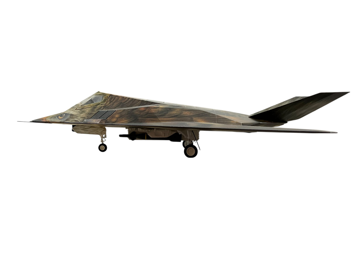 1/48 Franklin Mint (B11F023) Lockheed F117 Nighthawk (Stealth) "CUSTOM Hawk" Livery U.S.A.F. (Limited Edition)