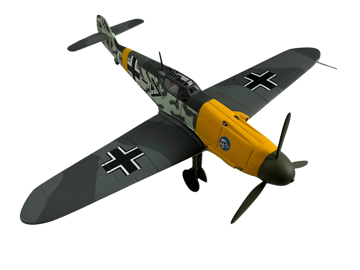 1/48 Armour (ART.98011) Messerschmitt Bf109F-2 flown by Major Werner Mölders Jagdgeschwader 51 (JG51) "Battle of Britain" WWII Reichs Luftwaffe (Limited Edition)