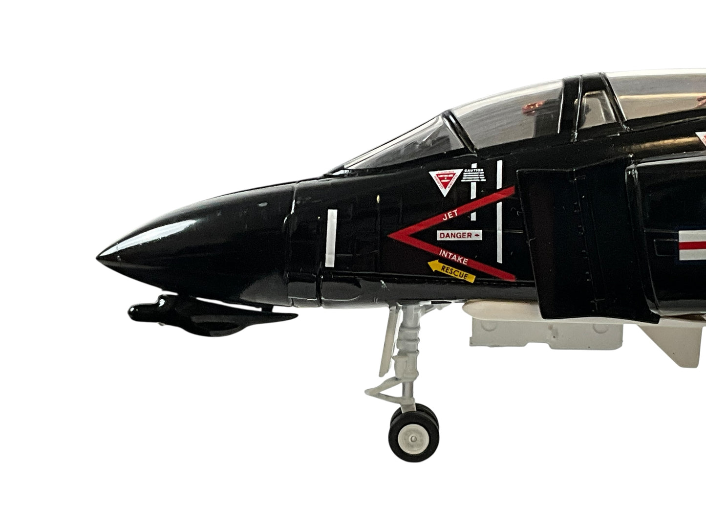 1/48 Armour/Franklin Mint (ART.98042) McDonnell Douglas F4J Phantom II (153783) "Black Bunny" VX-4 (Air Test and Evaluation Squadron Four) U.S.Navy (Limited Edition)