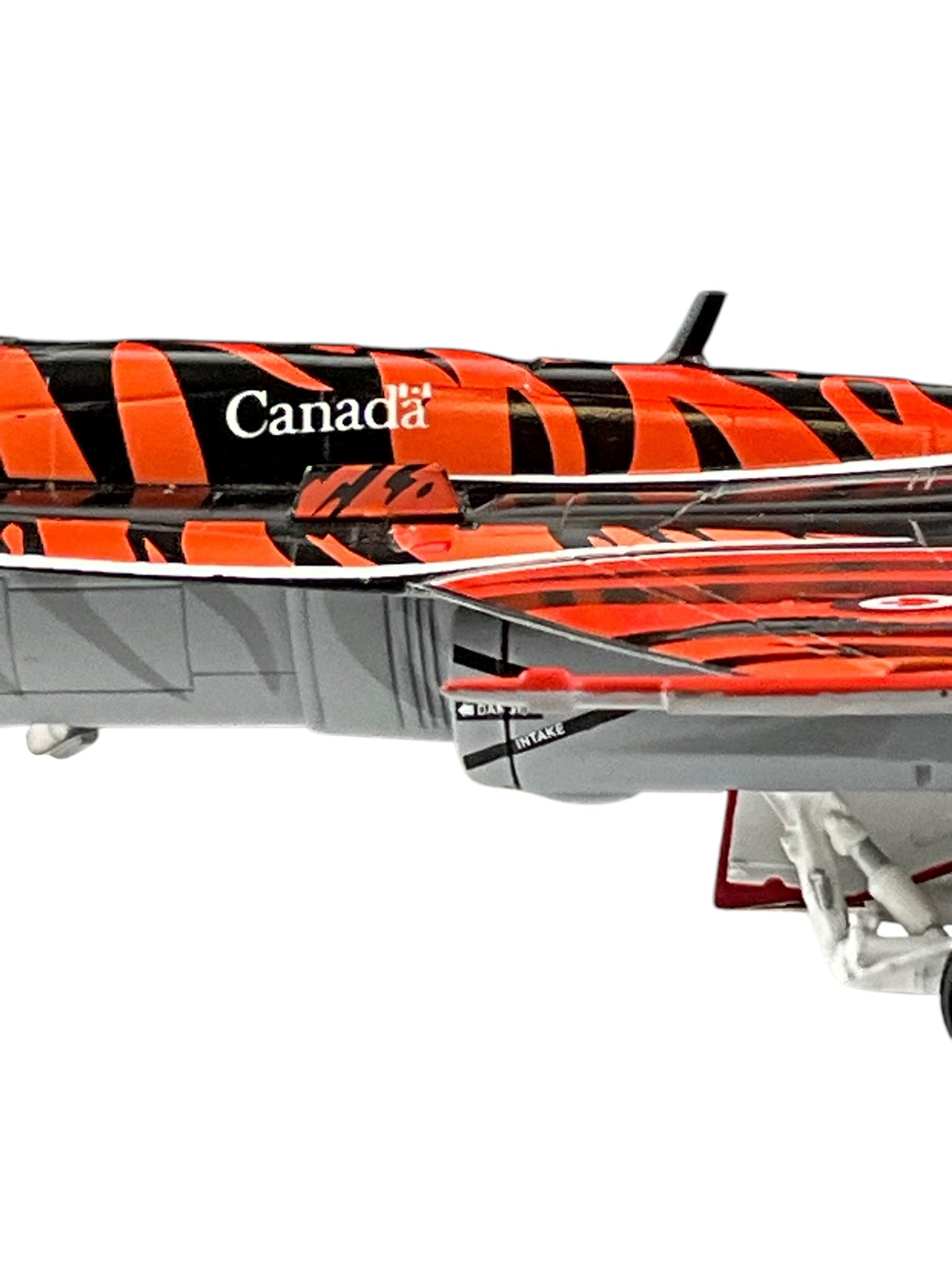 1/48 FRANKIN-MINT (B11E632) McDONNELL-DOUGLAS CF188 HORNET (188720) - 2003 Tiger Meet of the Americas - C.F.B Cold Lake, Alberta - 410 Cougar Sqdn - CANADIAN ARMED FORCES (LIMITED EDITION of ONLY 400)