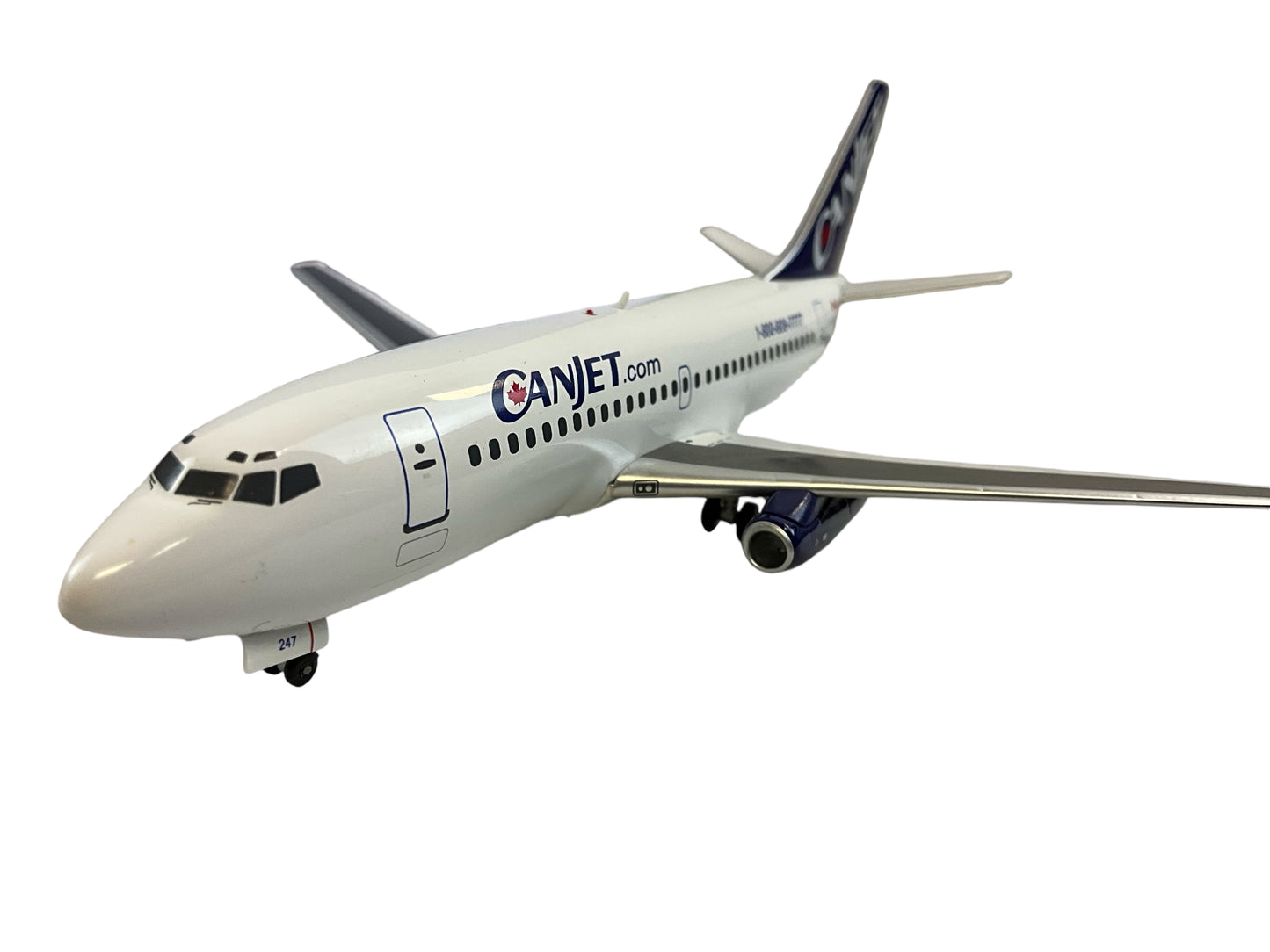 1/200 Inflight200 (IFCAN732003) Boeing B737-200 (C-FBKV) 1st CJT Livery CanJet (Limited Edition) of Only 132