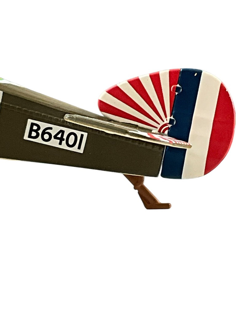 1/48 Corgi (AA38109) Sopwith F.1 Camel (B6491) flown by Flt/Lt Lloyd S, Breadner Naval 3 Sqdn R.N.A.S. Bray Dunes Aerodrome, France, 1918 (Limited Edition #0864 of Only 1000)