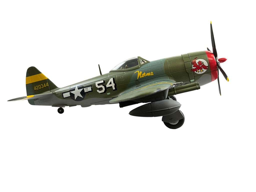 1/48 Armour/Franklin Mint (98145) Republic P47D Thunderbolt (54 + 420344) "Norma" WWII 65FS 57FG U.S.A.A.F. (Limited Edition)