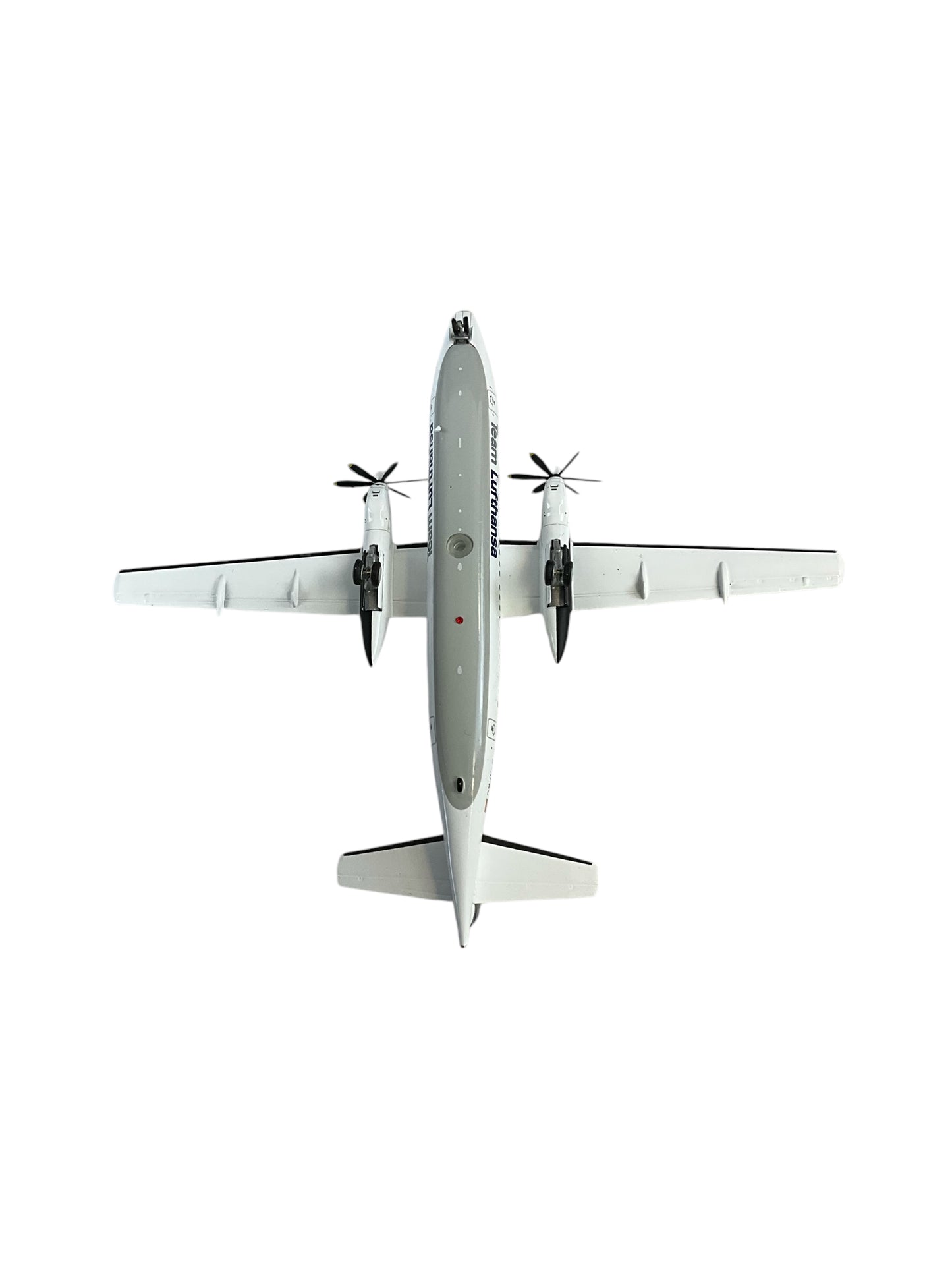 1/200 JC200 (SA2022) Fokker50 (D-AFKU) Operated by Contact Air - Team Lufthansa (Limited Edition)